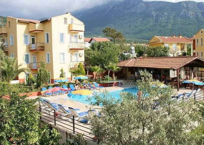 Eftelya Lägenhetshotell 3*
